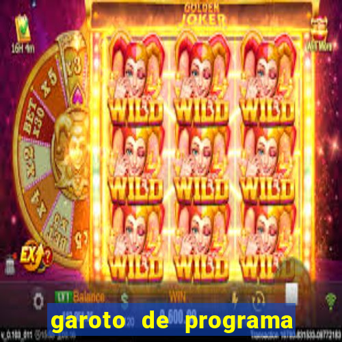 garoto de programa de feira